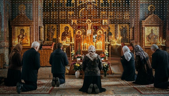 St. Mary's Standing. Photo: UOJ