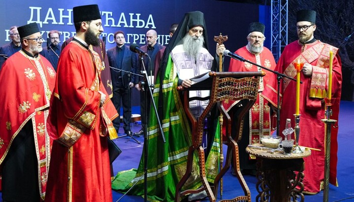 Патріарх Порфірій. Фото: Orthodoxia News Agency
