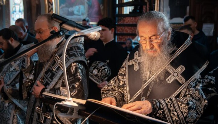 His Beatitude Metropolitan Onuphry. Photo: UOC Information and Education Department