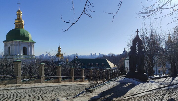 Києво-Печерська лавра. Фото: ТГ-канал «Фортеця Лавра»