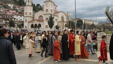 In Albania, propotion of Muslims falls below half over past decade