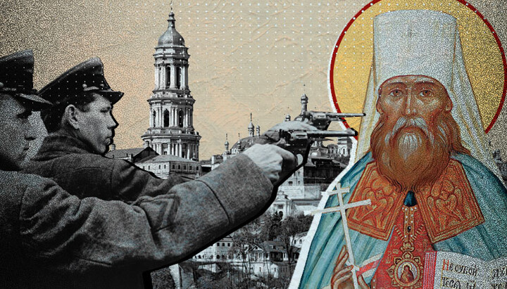 Убийство священномученика Владимира. Фото: СПЖ