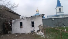 Annunciation Convent of UOC in Pryozerne damaged by shelling