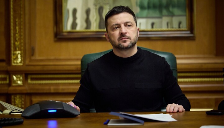 Volodymyr Zelensky. Photo: Facebook