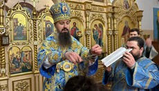 Monastic tonsure performed at St. Elijah's Monastery of Varvarivka