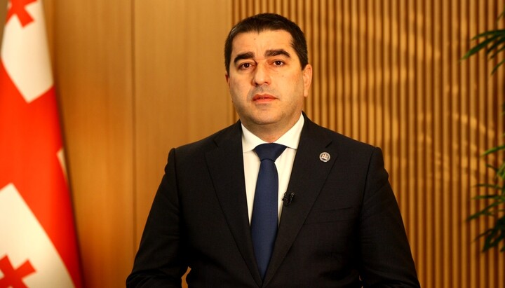 Speaker of the Parliament of Georgia Shalva Papuashvili. Photo: parliament press service