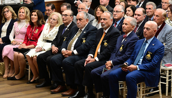 Archons of the Constantinople Patriarchate. Photo: Orthodox Observer
