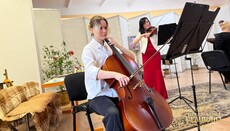 Sumy Eparchy holds charity concert for children with cancer