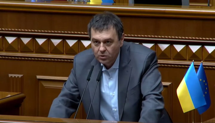 Danylo Hetmantsev. Photo: Facebook video screenshot