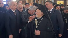 Russian special services voice new claims against Patriarch Bartholomew