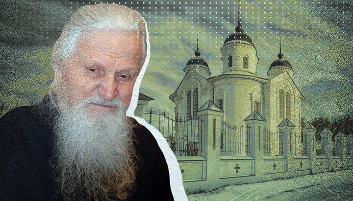 Elder Arkhip (Kolodiy). Photo: author, UOJ