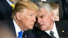 Євангеліст Грем пояснив Трампу, як він точно може потрапити до раю