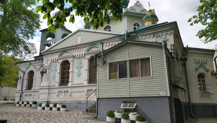 Вознесенський храм УПЦ на Демієвці. Фото: відкриті джерела