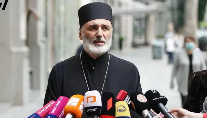 Протоієрей Андрія Джагмаїдзе. Фото: interpressnews