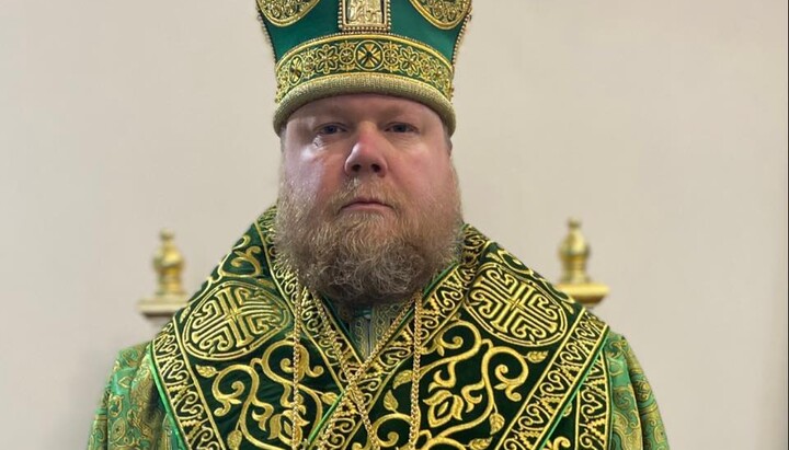 “Bishop” Fotiy Davydenko of the OCU. Photo: Davydenko’s Facebook