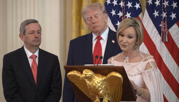 Easter event at the White House. Photo: screenshot from video on social media X