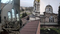 У Дружківці від обстрілу постраждав Миколо-Покровський собор УПЦ