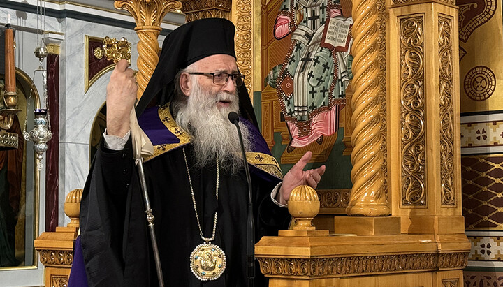 Μητροπολίτης Προικόννης Ιωσήφ. Φωτογραφία: Orthodoxia News Agency