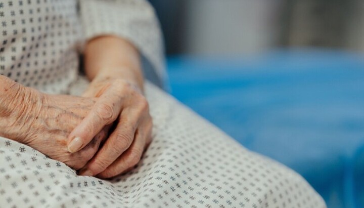Illustrative image of an elderly patient in a hospital. Photo: Shutterstock