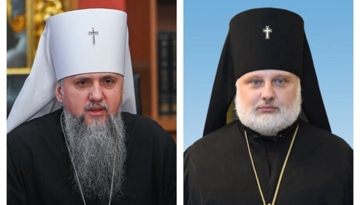 Епіфаній Думенко та Никодим Кобзар. Фото: колаж СПЖ