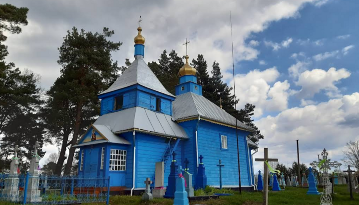 St. Demetrius Church in Hishyn. Photo: open sources