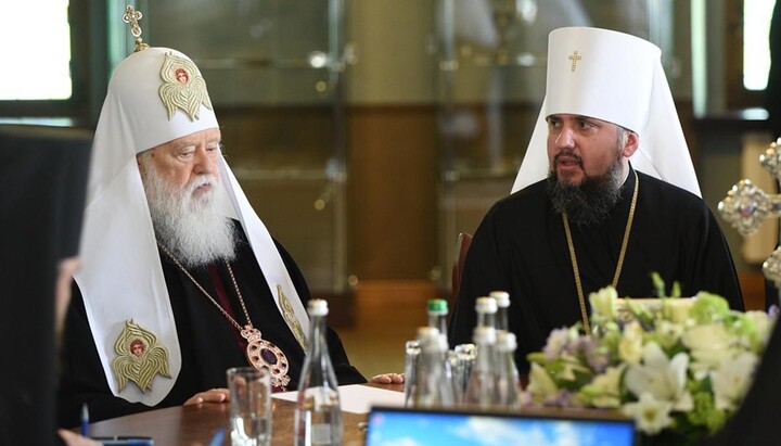 У Епіфанія вважають, що хіротонії Філарета були недійсними. Фото: ПЦУ