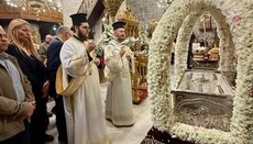 У Ларнаці відбулися урочистості на честь святого Лазаря з хресною ходою
