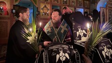 Στο Αρχαγγέλου Μιχαήλ μοναστήρι της Οδησσού τέλεσαν μοναχική κουρά