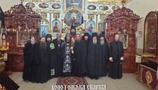 Great schema tonsure performed at Sofroniyevo Monastery in Sumy region