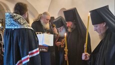 New monastics tonsured at Putyvl’s Molchensky Convent