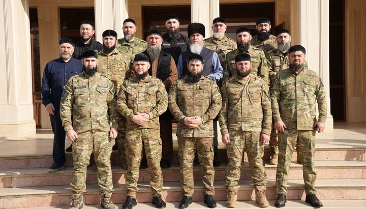 Russian imams participating in the "SMO". Photo: DUM ChR
