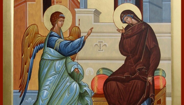 Annunciation Icon. Photo: blagovist.info