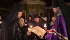 Monastic tonsures performed at Odesa’s Holy Dormition Monastery