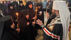 Στον Μιχαήλειο ναό του Σβετλοβόντσκ τελέστηκε μοναχική κουρά