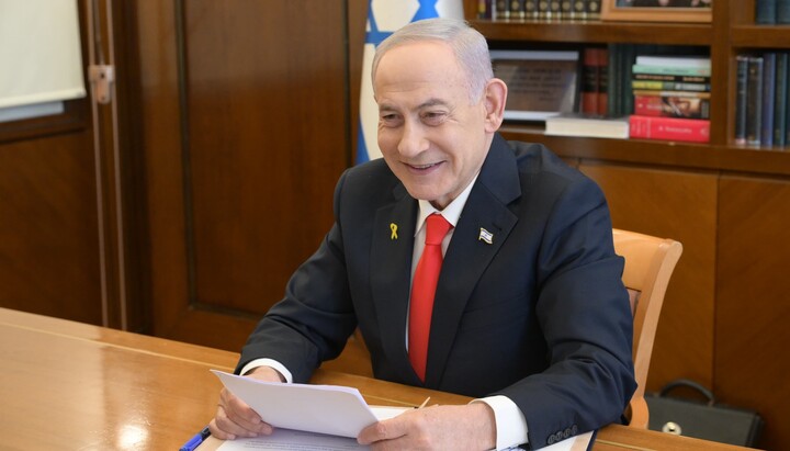 Prime Minister of Israel B. Netanyahu. Photo: Netanyahu's Facebook