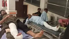 Truck rams Easter procession of Catholic community in Pakistan
