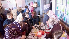 In Sumy, UOC community raises funds to help children with cancer
