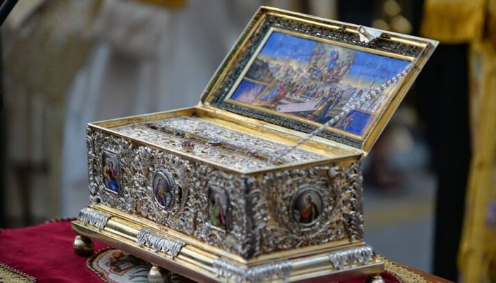 Пояс Пресвятої Богородиці. Фото: orthodoxia news agency