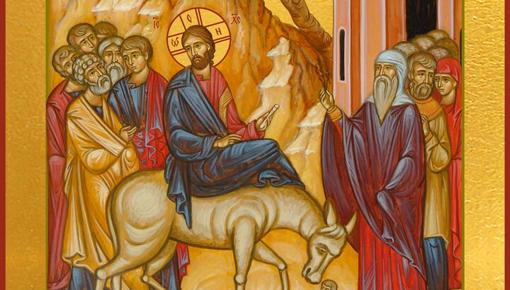 The axe at the root: What the Palm Sunday icon conceals