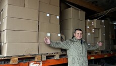 "Favor" Foundation delivers over 1,000 Easter cakes to frontline cities