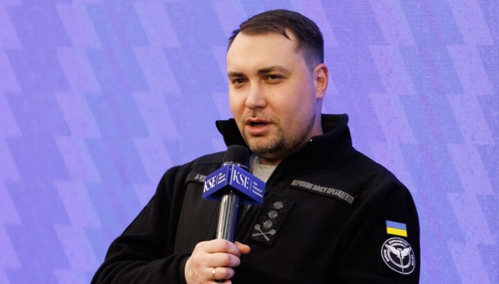The OP chief Kyrylo Budanov. Photo: Budanov's Telegram channel