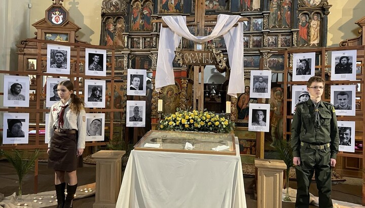 Храм УГКЦ у Львові. Фото: zelennkо