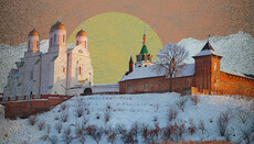 Zymne: the monastery dug out with shovels