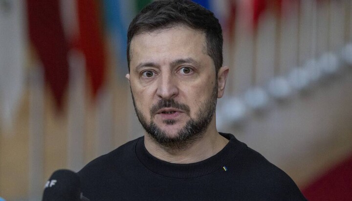 Volodymyr Zelensky. Photo: open sources