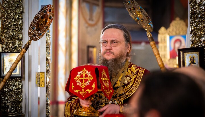 Митрополит Феодосій. Фото: прес-служба Черкаської єпархії