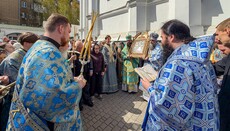 Kasperov Icon of the Theotokos honored in Odesa