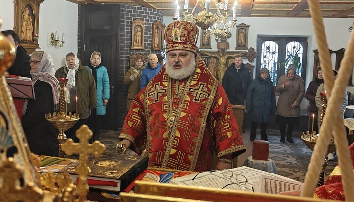 "Patriarch" of the UOC KP Nikodym. Photo: Nikodym's Facebook page