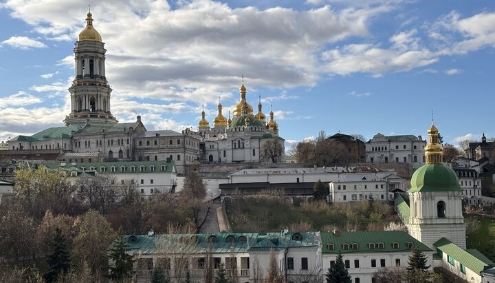 Києво-Печерська лавра. Фото: ТГ-канал «Фортеця Лавра»