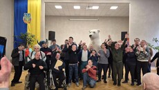 Το Συνοδικό Τμήμα έφερε δώρα για το Πάσχα σε ψυχονευρολογικό ίδρυμα