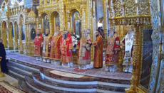 У свято Антипасхи Блаженніший очолив Літургію в Банченському монастирі